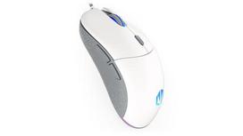 ENDORFY GEM Plus Onyx White Gaming Mouse, Right-Handed, USB/Type-C, Optical, 19000 DPI