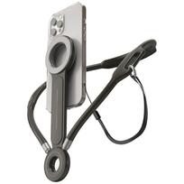 4smarts Magnetic POV neck holder for smartphones in anthracite