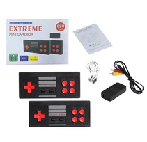 RoGer EMX-40 Extreme Mini Game Box 620-in-1 Retro Video Game Console