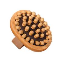 Medinis kūno masažo šepetys su rankena, ergonomiškas, vyrams, moterims, meridianinis, pečių, kaklo, kūno, anticeliulitinis masažuoklis, šveitiklis, Guasha įrankis L