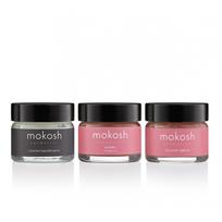 Rinkinys  „Lūpos“ hipoalerginis lanolinas + lūpų balzamas „Raspberry“ + lūpų šveitiklis „Raspberry“