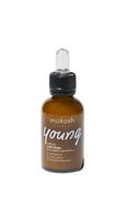 Matinį efektą suteikiantis veido serumas probleminei odai Mokosh Young „Smart drops“ 30 ml