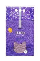 Tofu kraikas katėms Expertus levandų kvapo, 6 l x 6 vnt ( Dėžė )