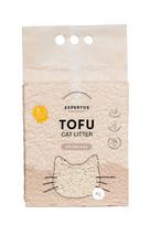 Tofu kraikas katėms Expertus bekvapis, 6 l x 6 vnt ( Dėžė )