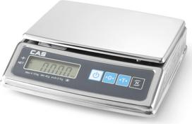 CAS Komercinės virtuvinės svarstyklės, legalizuojančios iki 5 kg 1/2 g - "Hendi" 580288