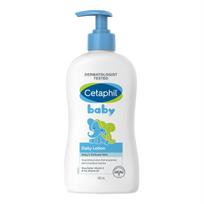 Kasdienis losjonas švelniai kūdikio odai (400 ml), Daily Lotion Baby's Delicate Skin, Cetaphil white