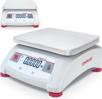 Ohaus Elektroninės gastronominės kontrolinės svarstyklės VALOR 1000 15 kg / 2 g - V12P15