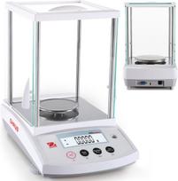 Ohaus Laboratorinės svarstyklės vaistinėms su legalizavimu M tikslumo LCD PR 220g / 1mg - PR223M