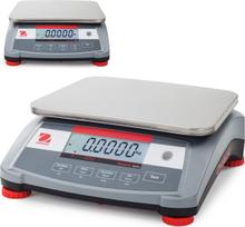 Ohaus Pramoninės kompaktiškos elektroninės stalinės svarstyklės RANGER 3000 3kg / 0,1g - R31P3