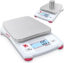 Ohaus Techninės mokomosios tiksliosios kontrolinės svarstyklės su akumuliatoriumi COMPASS CX 1200g / 0,1g - CX1201