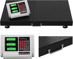 Steinberg Systems "WiFi" belaidės sandėlio platforminės svarstyklės SBS-BW-1T LCD iki 1 tonos