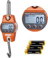 Steinberg Systems Komercinės kablinės svarstyklės medžiotojams SBS-KW-300/100-O LCD ekranas iki 300 kg