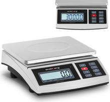 Steinberg Systems Pašto siuntų svarstyklės LCD 21 x 27 cm 30 kg / 1 g