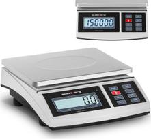 Steinberg Systems Pašto svarstyklės laiškų pakuotėms LCD 15 kg / 0,5 g