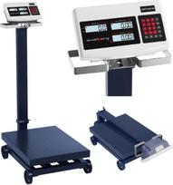 Steinberg Systems Platforminės sandėliavimo svarstyklės su ratukais SBS-PF-600/100 LCD iki 600 kg