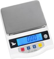 Steinberg Systems Tiksliosios svarstyklės SBS-LW-2000A su LCD ekranu, tikslumas nuo 0,01 g iki 2000 g