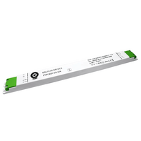 POS LED maitinimo šaltinis 24V 100W DALI ir Push Dim
