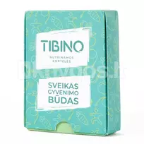 Nutrinamų kortelių rinkinys TIBINO „Sveikas gyvenimo būdas“