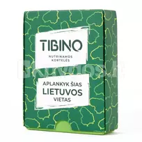 Nutrinamų kortelių rinkinys TIBINO „Aplankyk šias Lietuvos vietas“
