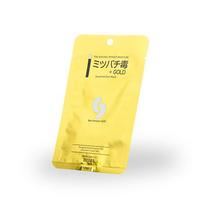 Paakių kaukė nuo raukšlių su auksu ir bičių nuodais MITOMO Bee Venom + Gold Mask 4,5g