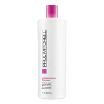 Regeneruojantis šampūnas pažeistiems plaukams Paul Mitchell Super Strong Shampoo 1000 ml.