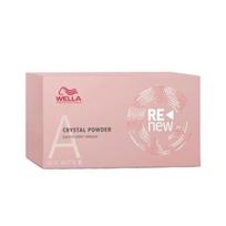 Švelnūs plaukų spalvos šalinimo milteliai Wella Renew Crystal Powder 5 vnt x 9 g