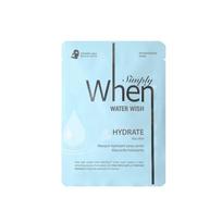 Drėkinamoji veido kaukė When Water Wish Hydrate 23ml
