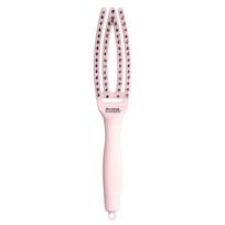 Plaukų šepetys džiovinimui Olivia Garden Fingerbrush Pastel Pink Small