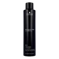 Stiprios fiksacijos plaukų lakas Schwarzkopf Session Label No3 The Strong Hairspray 300ml