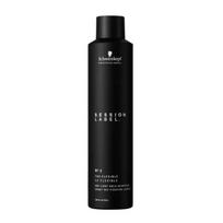 Lengvos fiksacijos plaukų lakas Schwarzkopf Session Label No2 The Flexible Hairspray 300ml