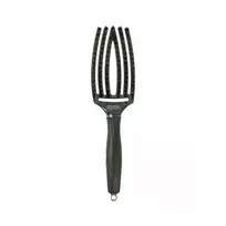 Plaukų šepetys džiovinimui Olivia Garden Fingerbrush Green Emerald Medium