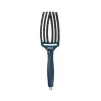 Plaukų šepetys džiovinimui Olivia Garden Fingerbrush Blue Sapphire Medium