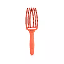 Plaukų šepetys džiovinimui Olivia Garden Fingerbrush Orange Dream Medium