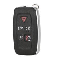 jingyuqin 5 mygtukų automobilio rakto korpusas LAND ROVER RANGE ROVER SPORT LR4 Vogue 2010-2013 m. nuotolinio valdymo pultelio dangtelis neoninės geltonos spalvos