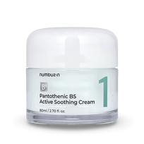 Numbuzin No.1 Pantothenic B5 Active Soothing Cream, 80ml