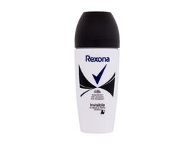 Rutulinis dezodorantas  Rexona inivisible black&white moterims, 50 ml