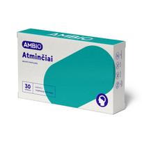 AMBIO ATMINČIAI, 30 tablečių