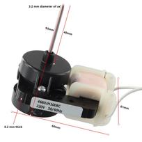 Šaldytuvo ventiliatoriaus variklio atsarginės dalys 220V-240V 50-60Hz B