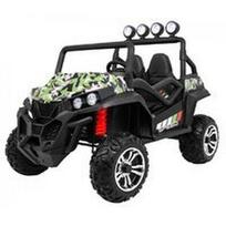 Elektromobilis vaikams Grand buggy lift STRONG kamufliažinis 4x4,24V