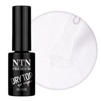 Gelinio nagų lako viršutinis sluoksnis Dry Top Super Shine NTN, 5 g