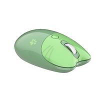 MOFII M3DM Chic Wireless Bluetooth Dual-Mode Mouse – Noise-Free Wireless Mouse for Laptop & Office Work žalia