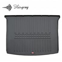 Guminis bagažinės kilimėlis VOLKSWAGEN Caddy III 2K 2003-2020m. (short base, pass.vers., r. sliding door)