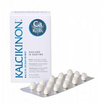 Kalcikinon®+ Ca +K2 +D3 kalcio įsisavinimui, 60 kapsulių