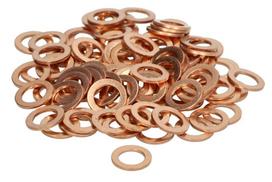 Poveržlė varinės, skirtos išleidimo kamščiams 6mm