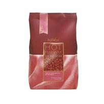 Vaškas depiliacijai Italwax Hot Film Rose, 500 g