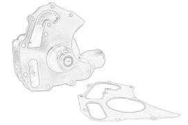Aušinimo skysčio siurblys OE PERKINS T423548-PER