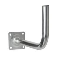 EXTRALINK Sieninis Cinkuotas Geležinis Tvirtinimas Antenai, 500/250 (EL-WM-50CM)