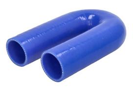 Silikoninė aušinimo sistemos alkūnė 45x150 mm, kampas: 180 ° (-60/260°C, plyšimo slėgis: 0,7 MPa)