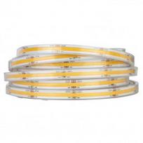COB LED juosta 8W 6500K 320LED 5 metrai IP65