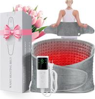 Šildomasis įklotas nugarai, Elektrinis šildomasis įklotas su juosmens diržu menstruacijų skausmams, apatinei nugaros daliai, kaklui, pečiams, mamai, tėčiui